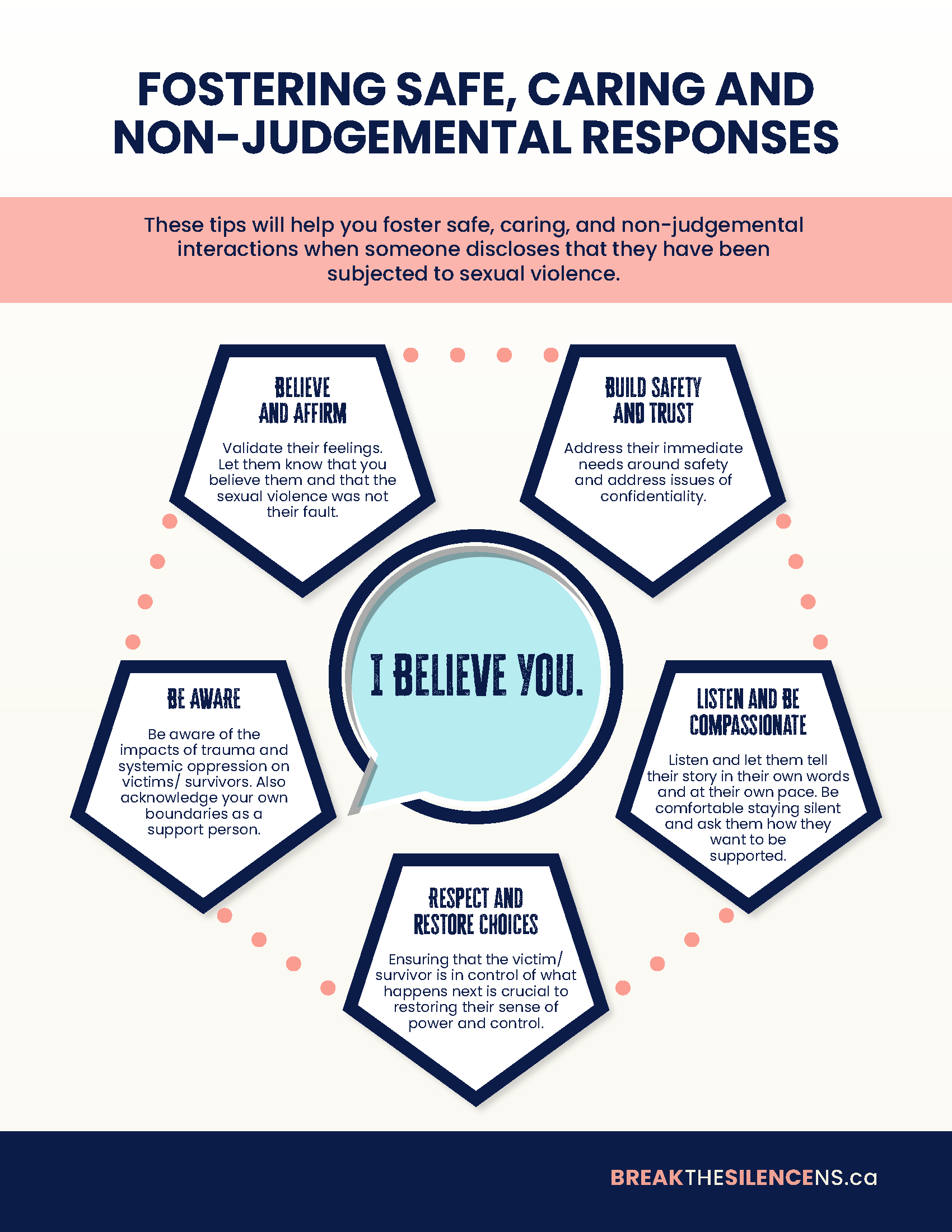 Fostering Safe Responses